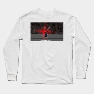 Alex Ovechkin Goal Celebration Painting Long Sleeve T-Shirt